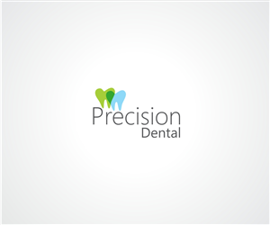 Logo Design by Purple Studio for Precision Dental | Design: #2464709