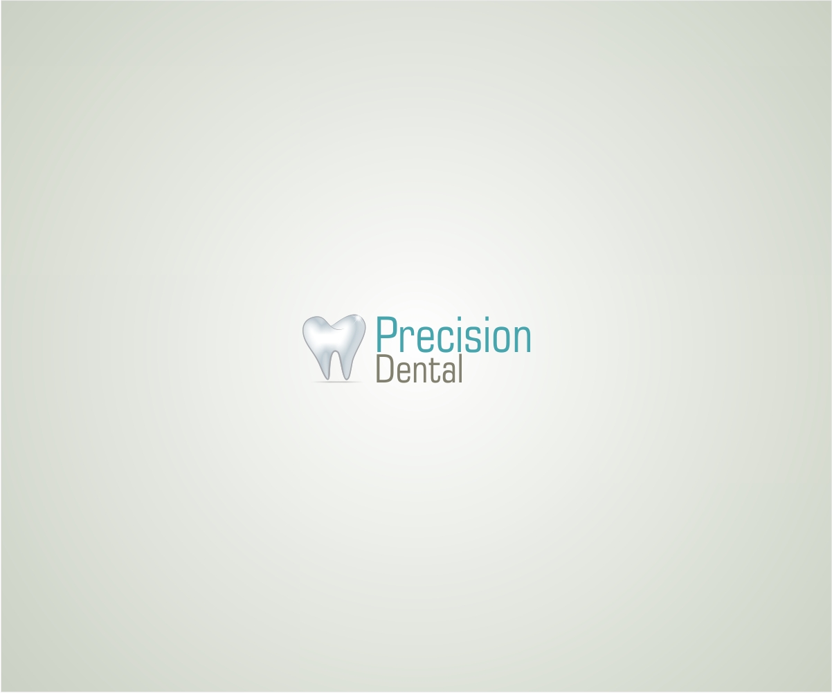 Logo Design by Purple Studio for Precision Dental | Design #2464712