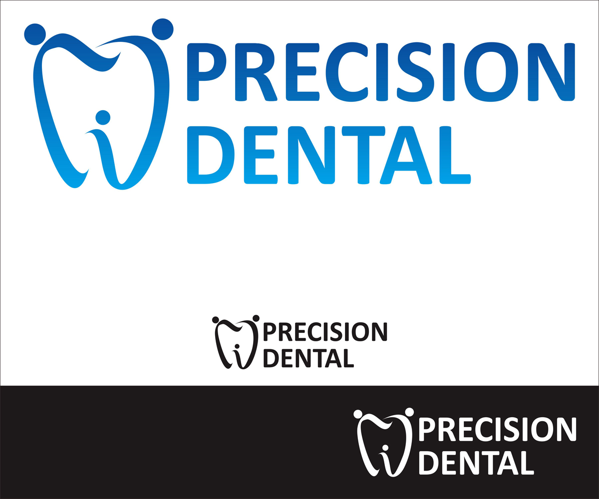 Logo-Design von Irfan Renaldi für Precision Dental | Design #2475092