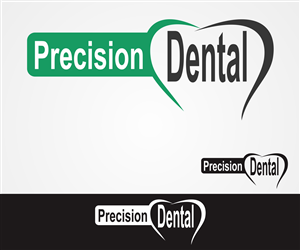 Logo Design by Irfan Renaldi for Precision Dental | Design: #2485651