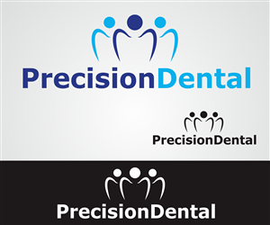 Logo Design by Irfan Renaldi for Precision Dental | Design: #2491864
