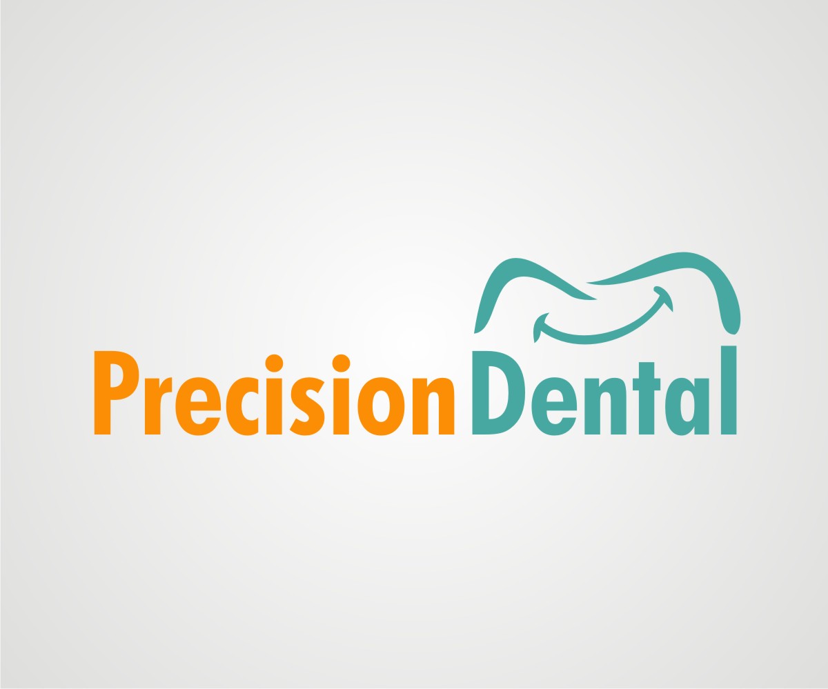 Logo Design by Irfan Renaldi for Precision Dental | Design #2576882