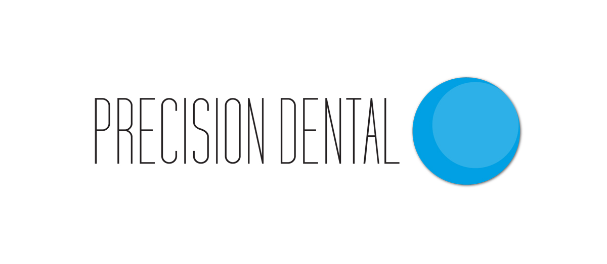 Logo Design by Halfull Media for Precision Dental | Design #2577669