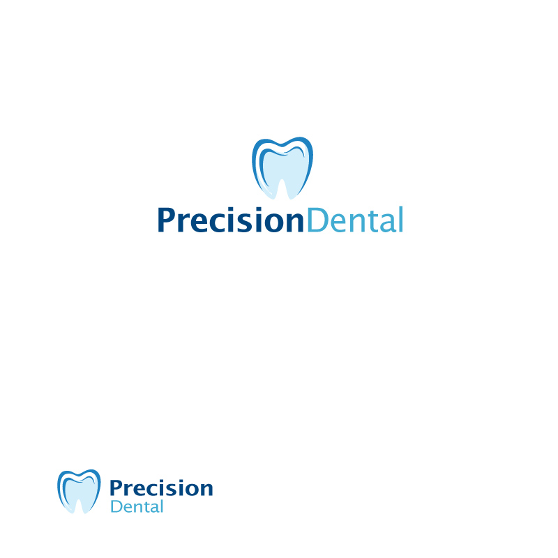 Logo Design by instudio for Precision Dental | Design #2466154