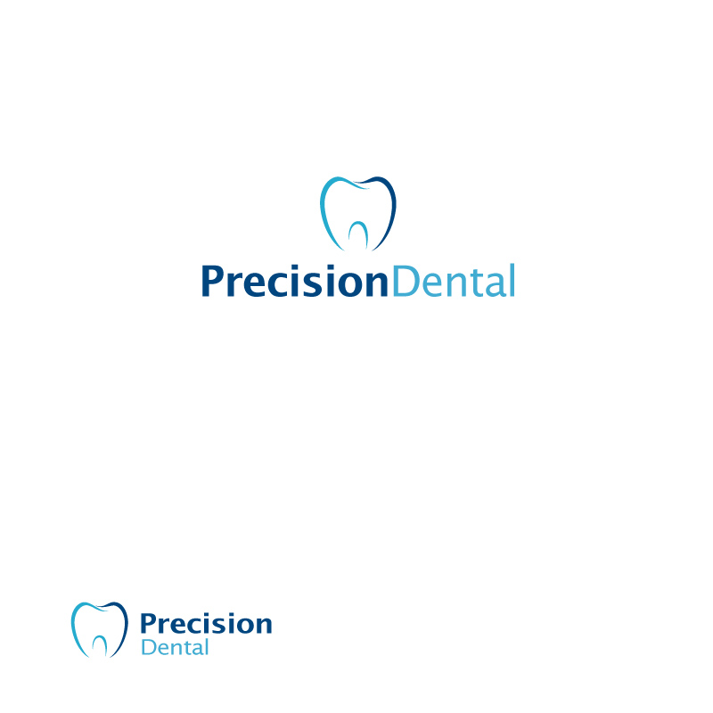 Logo Design by instudio for Precision Dental | Design #2466160
