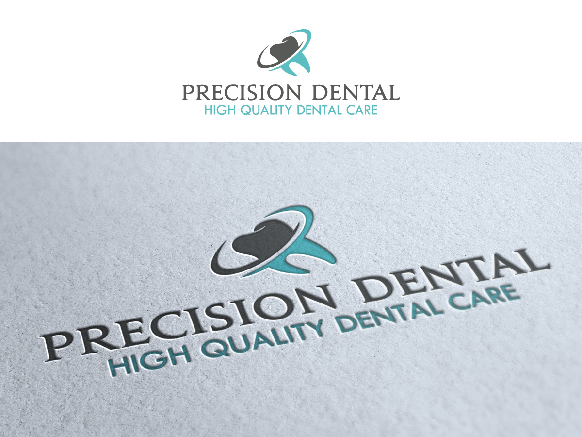 Logo Design by MIM design for Precision Dental | Design #2481420