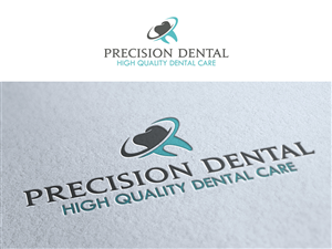 Logo Design by MIM design for Precision Dental | Design: #2481420