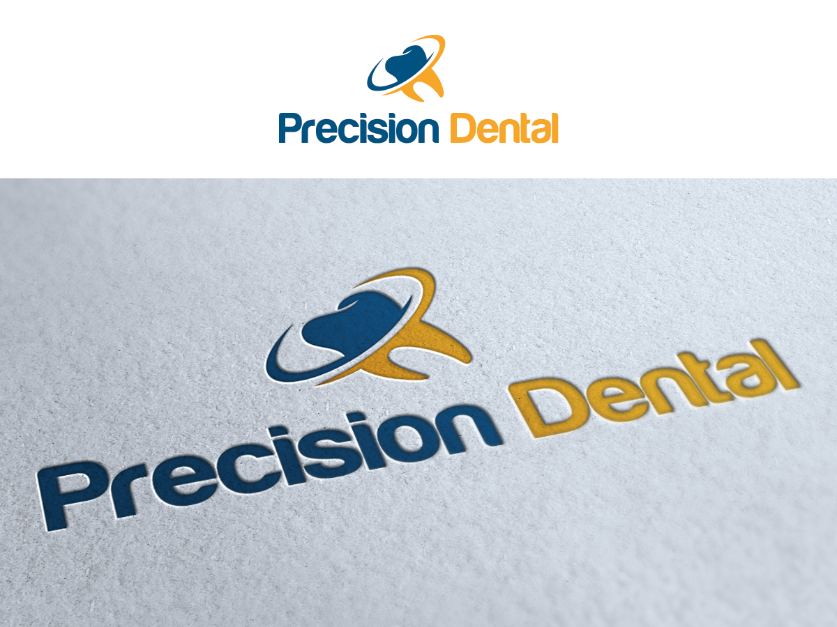Logo Design by MIM design for Precision Dental | Design #2499222