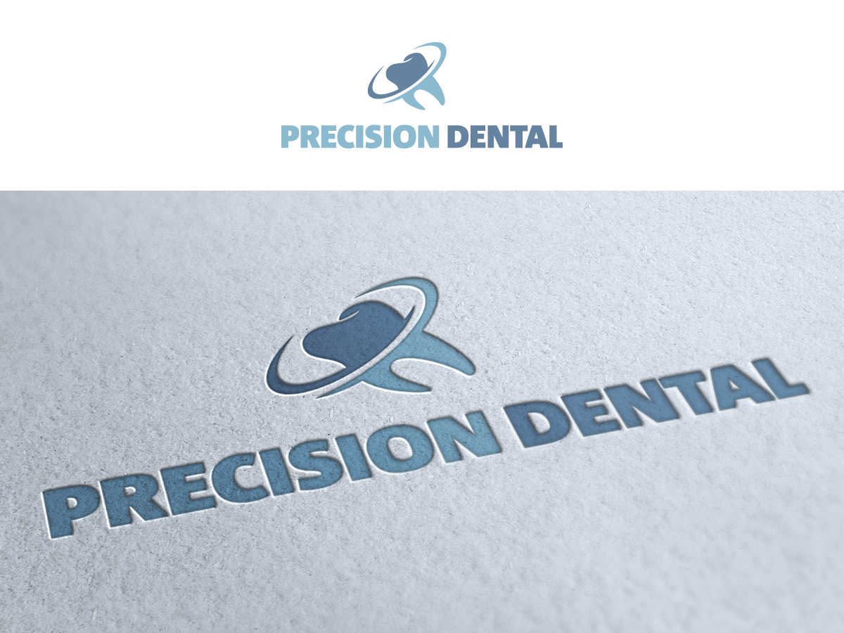 Logo Design by MIM design for Precision Dental | Design #2499225