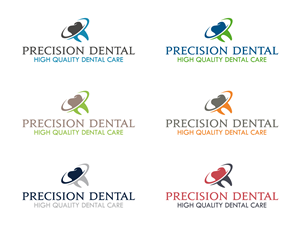 Logo Design by MIM design for Precision Dental | Design: #2566572