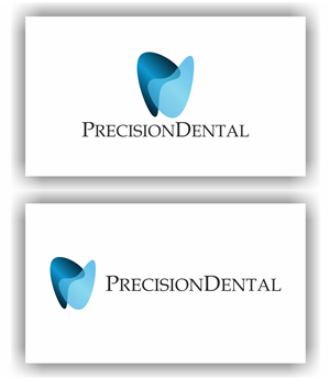 Logo Design by Mackleon for Precision Dental | Design: #2687894