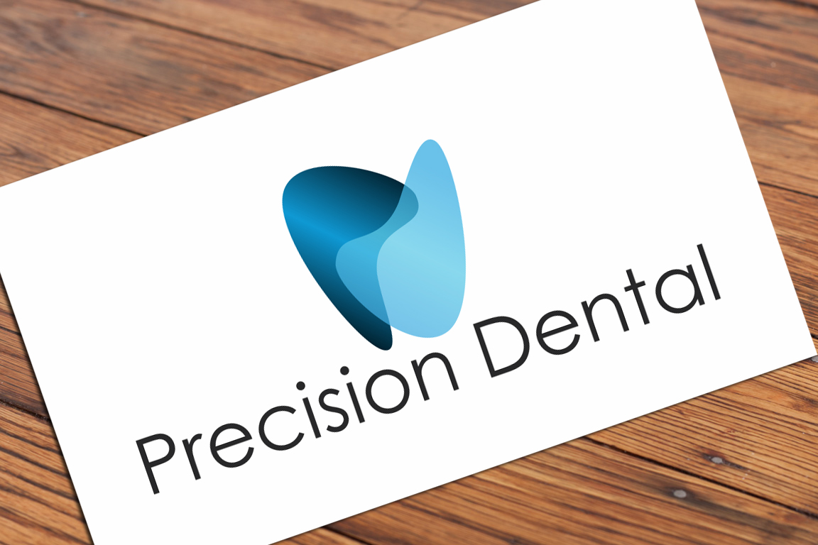 Logo Design by Mackleon for Precision Dental | Design #2908965