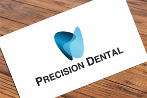 Logo Design by Mackleon for Precision Dental | Design: #2922220
