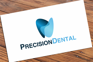 Logo Design by Mackleon for Precision Dental | Design: #2922223