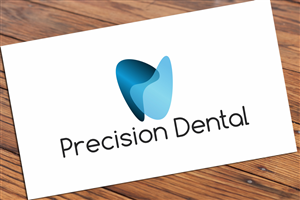 Logo Design by Mackleon for Precision Dental | Design: #2922228
