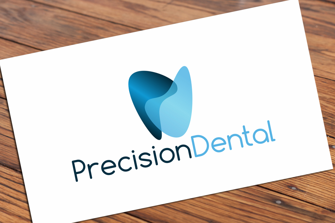 Diseño de Logo por Mackleon para Precision Dental | Diseño #2922232