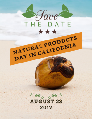 Design de Flyer par Venus L. Penaflor pour Natural Products Association | Design : #13322431