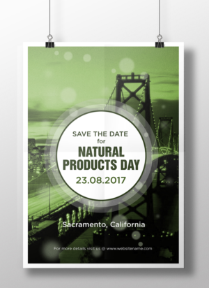 Design de Flyer par aspiremedia pour Natural Products Association | Design : #13330793