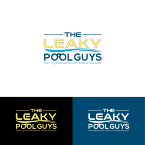Design de Logo par vanroz pour The Leaky Pool Guys | Design : #16933239