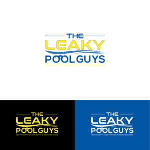 Design de Logo par vanroz pour The Leaky Pool Guys | Design : #16933562