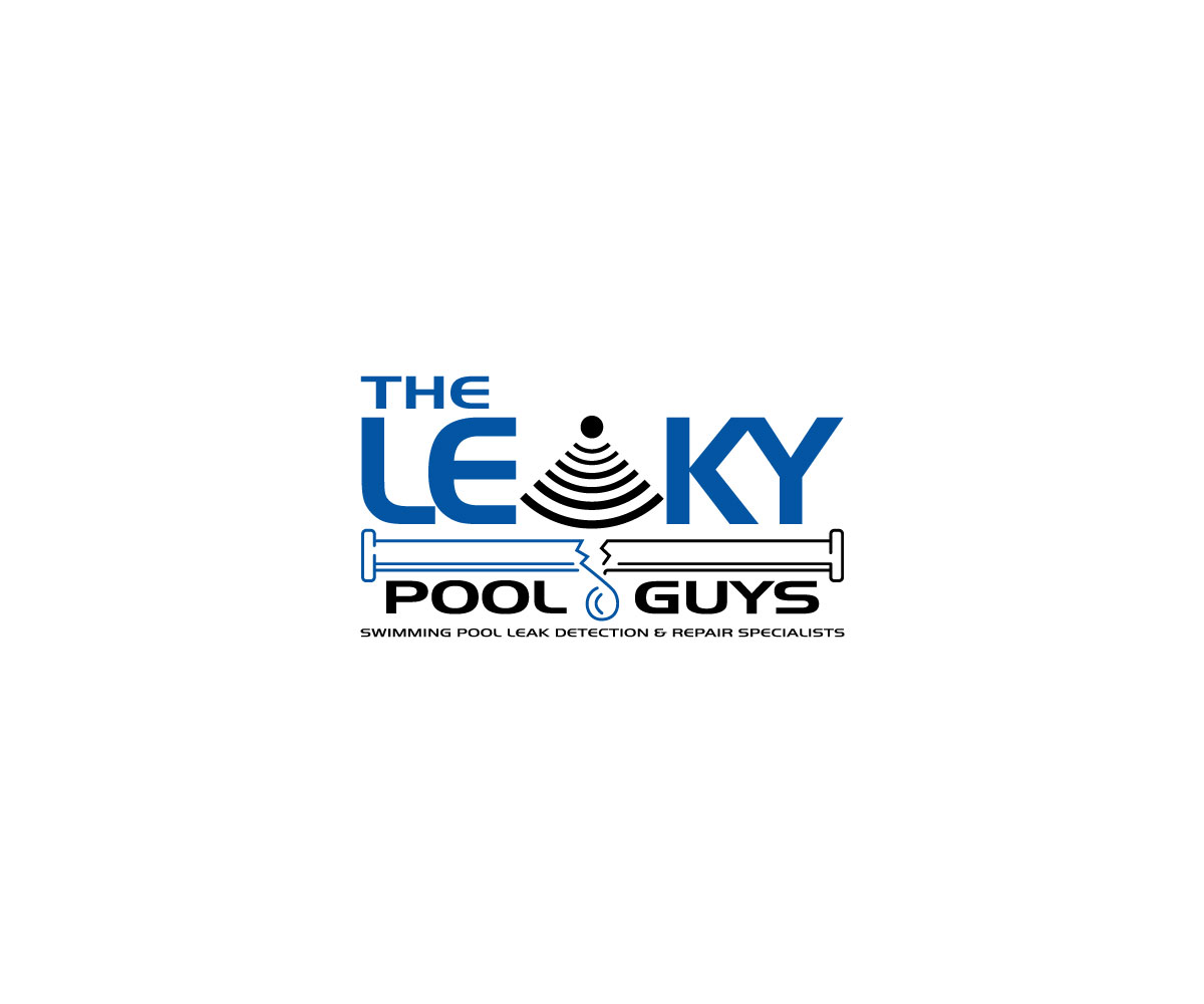 Logo Design by HK Creatives for The Leaky Pool Guys | Design #16930923