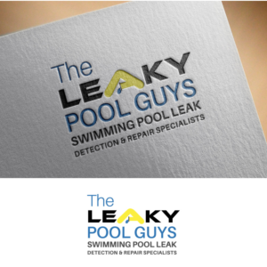 Design de Logo par nb pour The Leaky Pool Guys | Design : #16918868