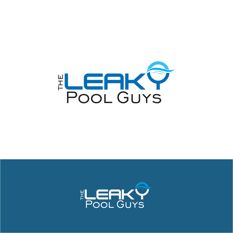 Diseño de Logo por Arham Hidayat para The Leaky Pool Guys | Diseño #16933986