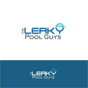 Diseño de Logo por Arham Hidayat para The Leaky Pool Guys | Diseño: #16933986