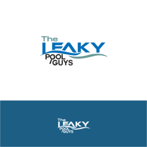 Logo Design by Arham Hidayat for The Leaky Pool Guys | Design: #16933987
