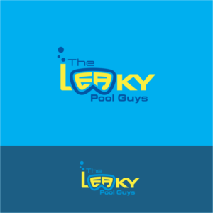 Logo Design by Arham Hidayat for The Leaky Pool Guys | Design #16937897