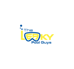 Logo Design by Arham Hidayat for The Leaky Pool Guys | Design: #16944609