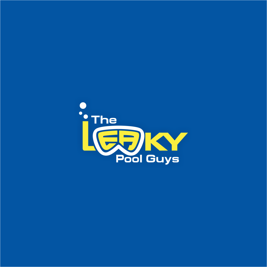 Logo Design by Arham Hidayat for The Leaky Pool Guys | Design #16950696