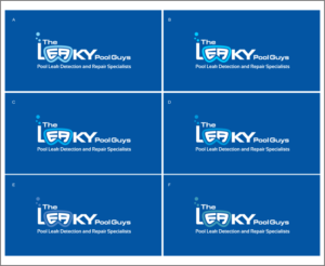 Logo Design by Arham Hidayat for The Leaky Pool Guys | Design: #16977702