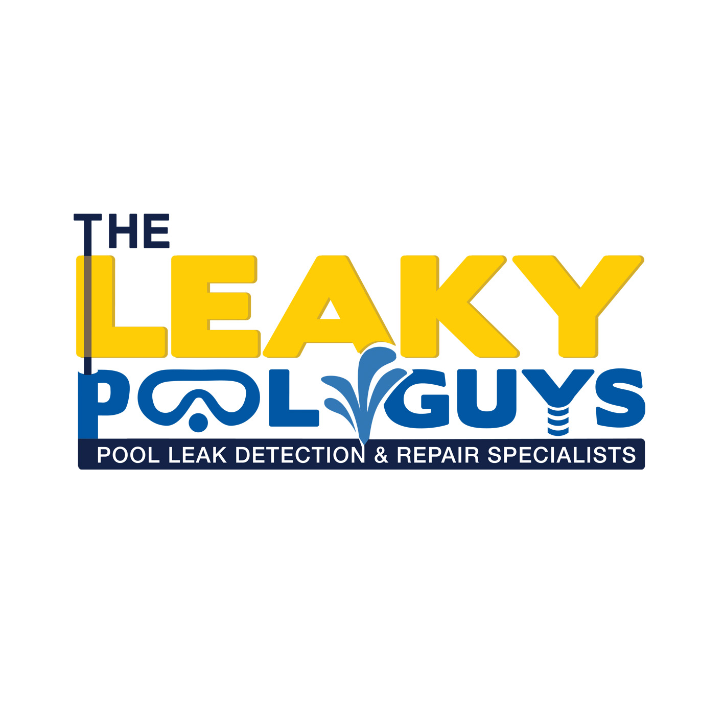 Logo Design by Katie Hurst Designs for The Leaky Pool Guys | Design #16964874