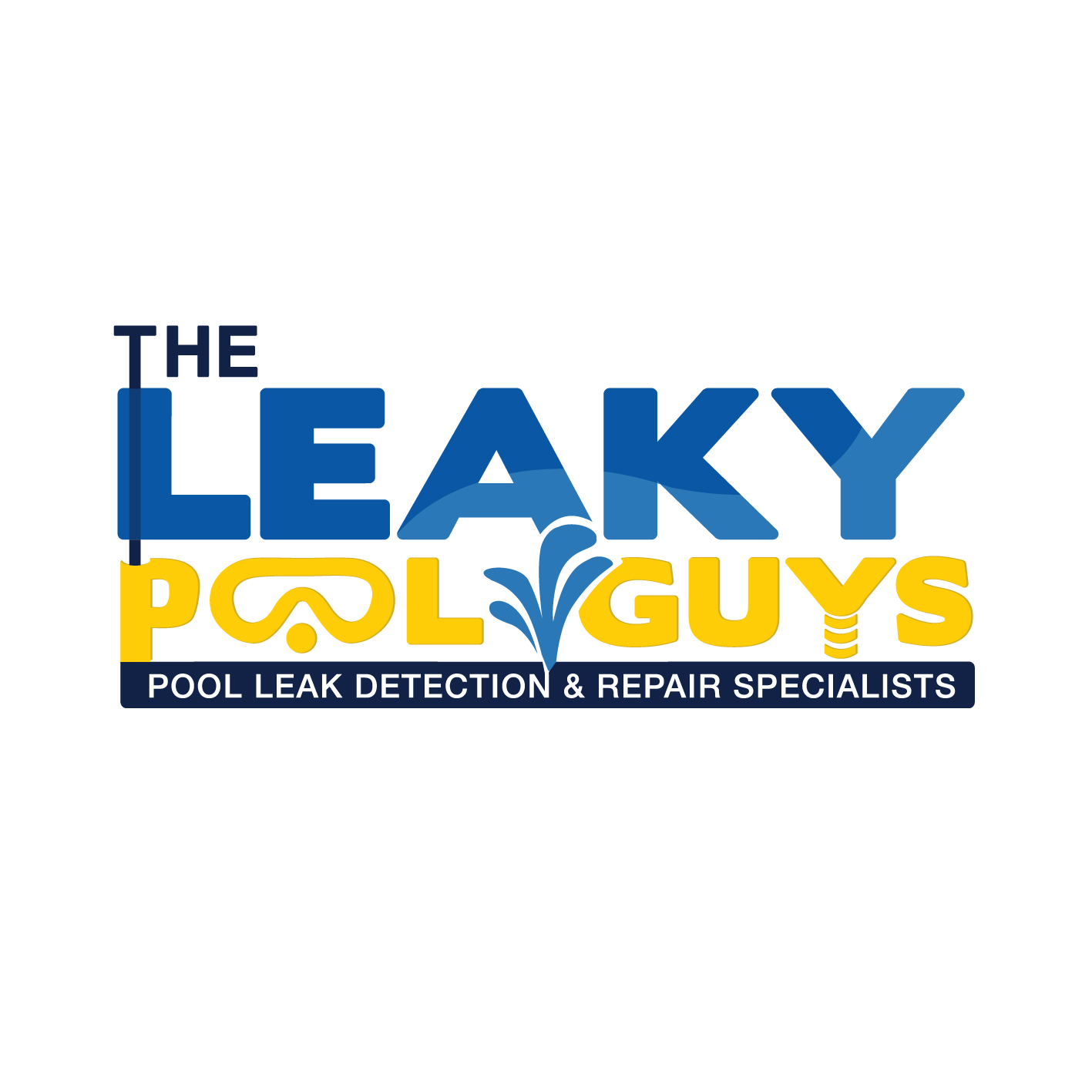 Logo Design by Katie Hurst Designs for The Leaky Pool Guys | Design #17029604