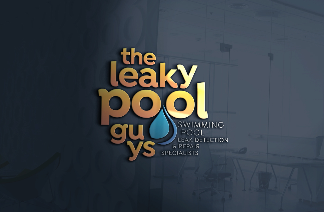 Logo Design by GLDesigns for The Leaky Pool Guys | Design #16866082