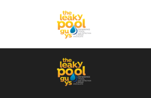 Logo Design by GLDesigns for The Leaky Pool Guys | Design: #16866084