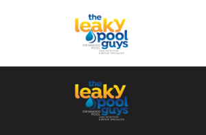 Logo Design by GLDesigns for The Leaky Pool Guys | Design #16892933
