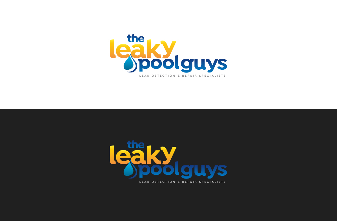 Diseño de Logo por GLDesigns para The Leaky Pool Guys | Diseño #16907561