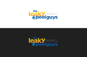 Logo Design by GLDesigns for The Leaky Pool Guys | Design: #16918531