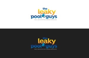 Logo Design by GLDesigns for The Leaky Pool Guys | Design: #16926801