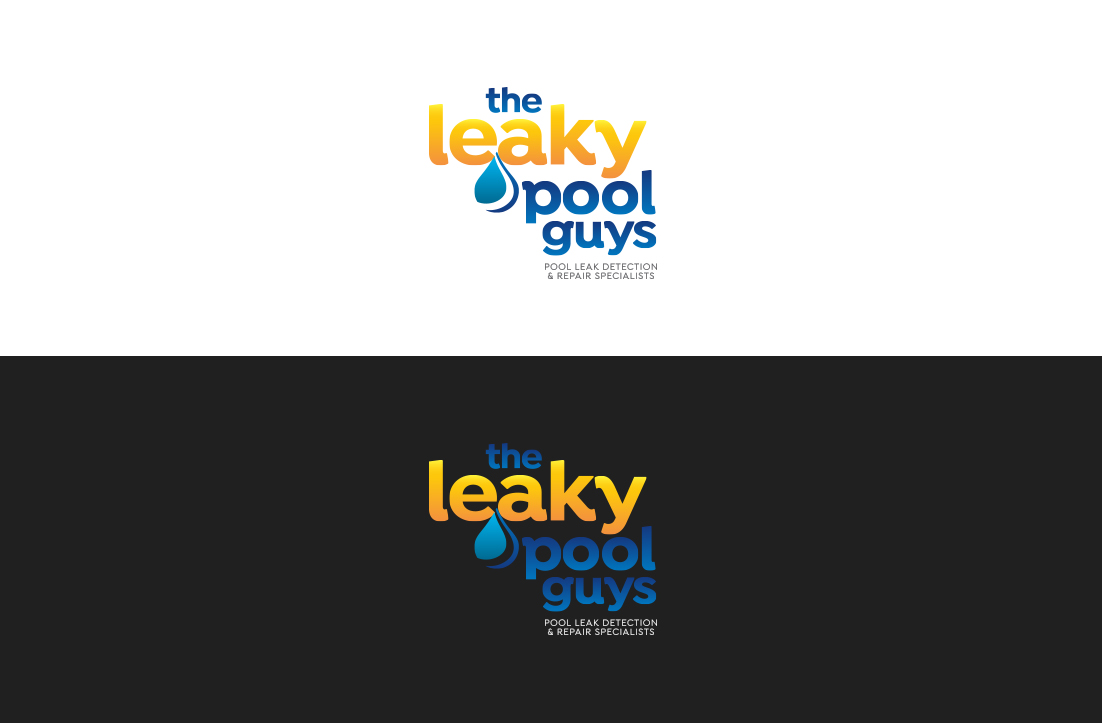 Diseño de Logo por GLDesigns para The Leaky Pool Guys | Diseño #16926802