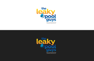 Logo Design by GLDesigns for The Leaky Pool Guys | Design: #16926802