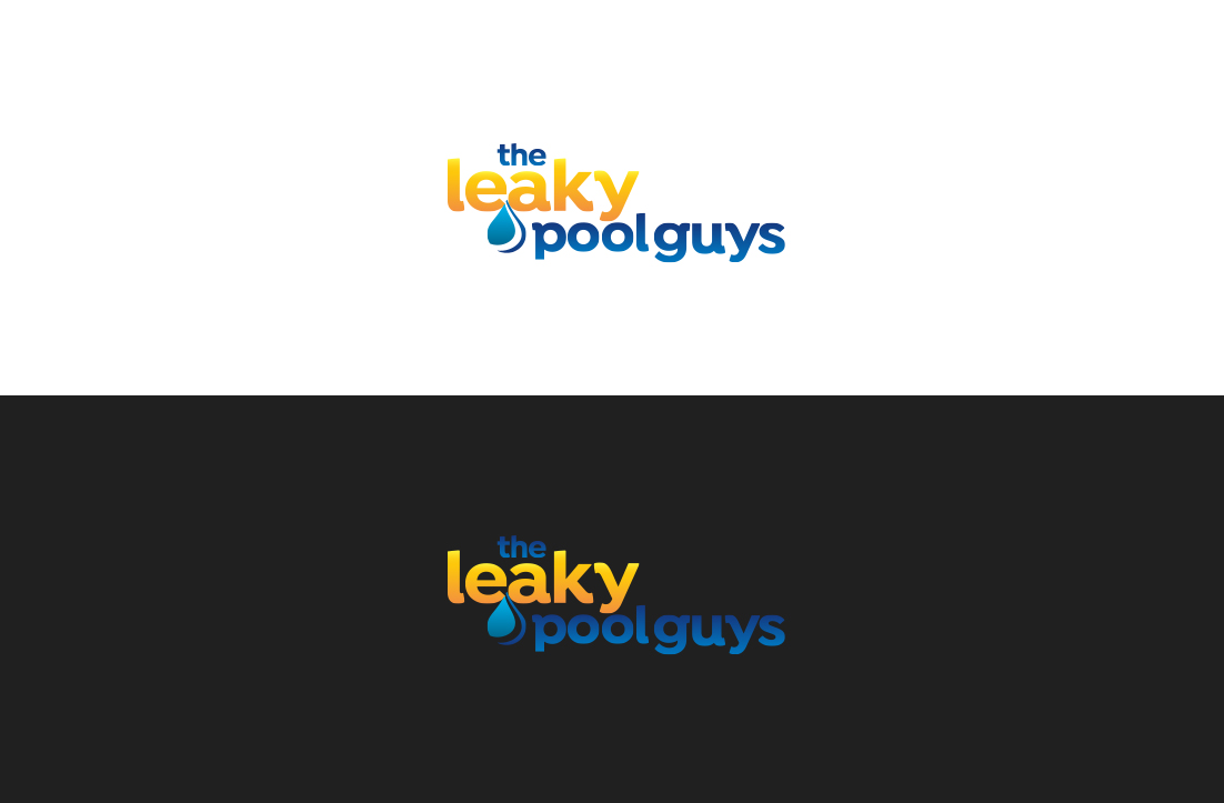 Logo Design by GLDesigns for The Leaky Pool Guys | Design #16937777