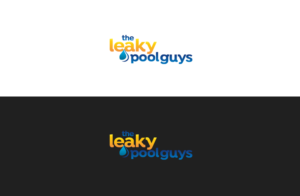 Logo Design by GLDesigns for The Leaky Pool Guys | Design: #16937777
