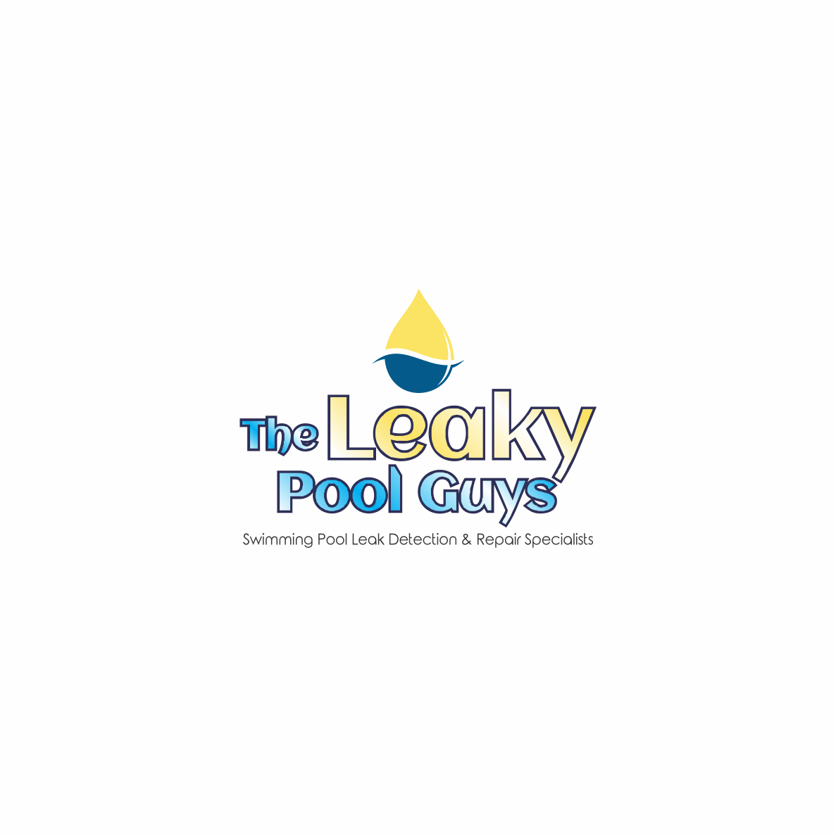 Logo-Design von coolgraphic für The Leaky Pool Guys | Design #16929784