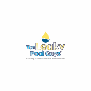 Logo Design by coolgraphic for The Leaky Pool Guys | Design: #16929784