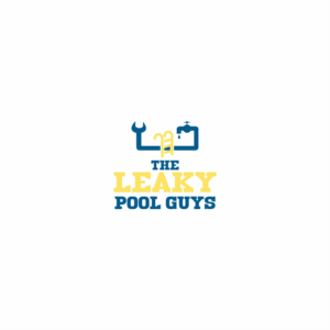 Logo Design by coolgraphic for The Leaky Pool Guys | Design: #16929791