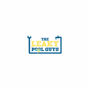 Logo Design by coolgraphic for The Leaky Pool Guys | Design: #16929794