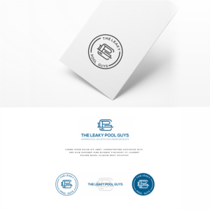 Logo Design by coolgraphic for The Leaky Pool Guys | Design: #16929804